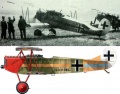 Eduard 1/72 Fokker D.VII (early 1918)
