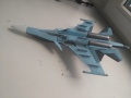 Звезда 1/72 Су-34 +напильник +3D принтер =?