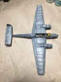 Eduard 1/72 Messerschmitt Bf 110C-5 RAF AX772