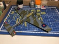 Eduard 1/72 Messerschmitt Bf 110C-5 RAF AX772