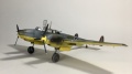 Eduard 1/72 Messerschmitt Bf 110C-5 RAF AX772