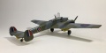 Eduard 1/72 Messerschmitt Bf 110C-5 RAF AX772