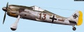 1/72 Fw 190A-1 - легкая конверсия из тамиевского А-3