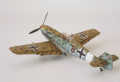 Tamiya 1/72 Messerschmitt Bf 109 E-7 trop