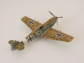 Tamiya 1/72 Messerschmitt Bf 109 E-7 trop