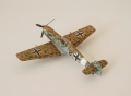 Tamiya 1/72 Messerschmitt Bf 109 E-7 trop