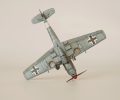 Tamiya 1/72 Messerschmitt Bf 109 E-7 trop