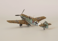 Tamiya 1/72 Messerschmitt Bf 109 E-7 trop