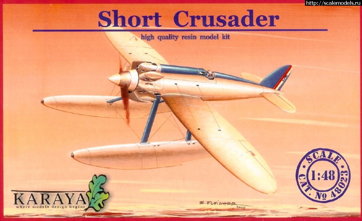 1651559245_22862_rd.jpg : Short Crusader 1/48 Karaya .  