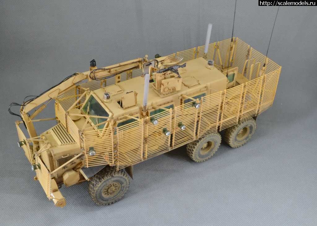 1651853577_DSC_8143.JPG : #1737912/ Bronco 1/35 MPCV Buffalo 6x6 - !  