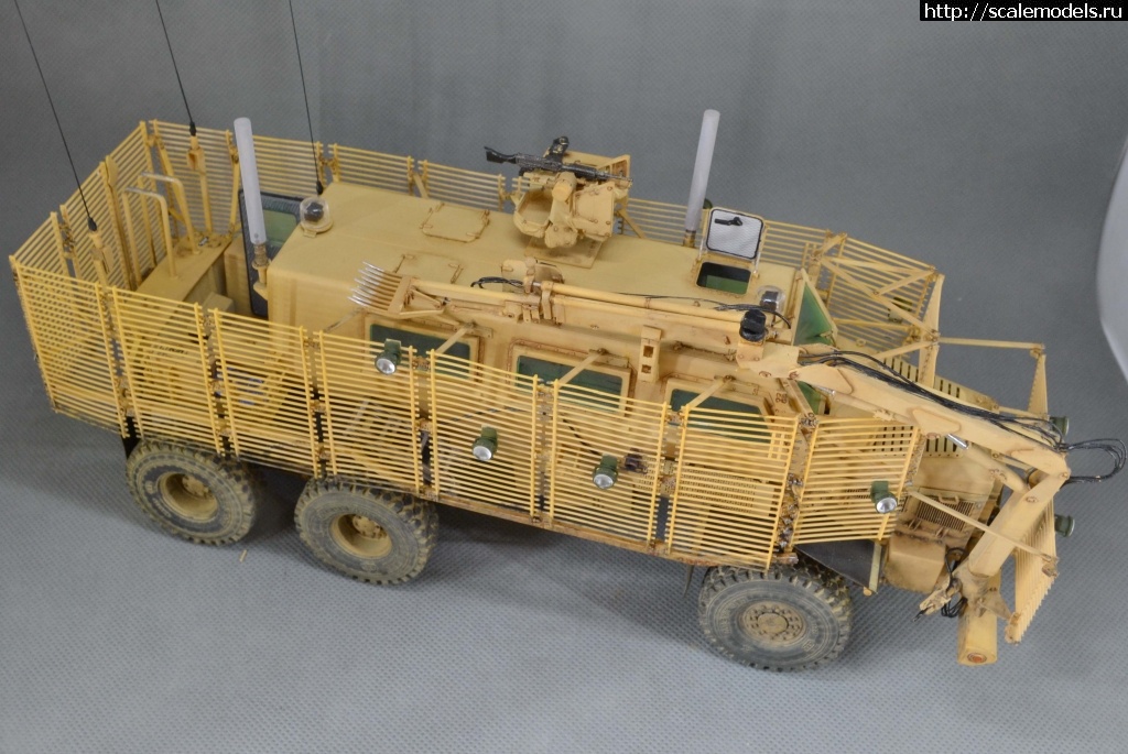 1651853582_DSC_8149.JPG : #1737912/ Bronco 1/35 MPCV Buffalo 6x6 - !  