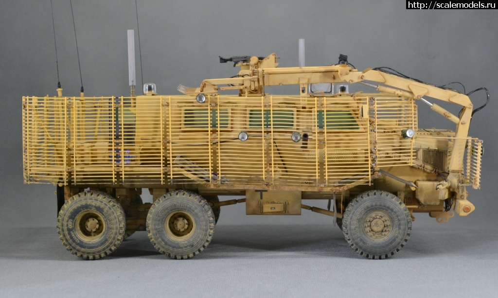 1651853603_DSC_8158.JPG : #1737912/ Bronco 1/35 MPCV Buffalo 6x6 - !  