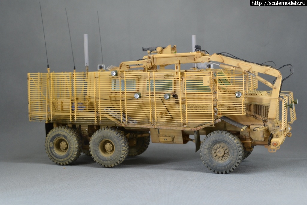 1651853607_DSC_8159.JPG : #1737912/ Bronco 1/35 MPCV Buffalo 6x6 - !  