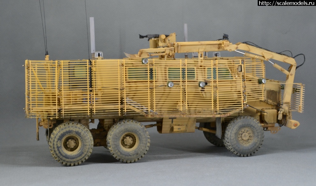 1651853610_DSC_8160.JPG : #1737912/ Bronco 1/35 MPCV Buffalo 6x6 - !  