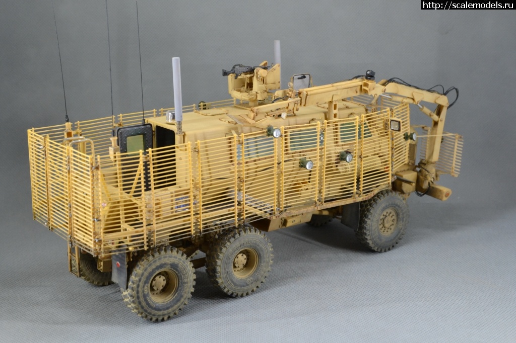 1651853616_DSC_8162.JPG : #1737912/ Bronco 1/35 MPCV Buffalo 6x6 - !  