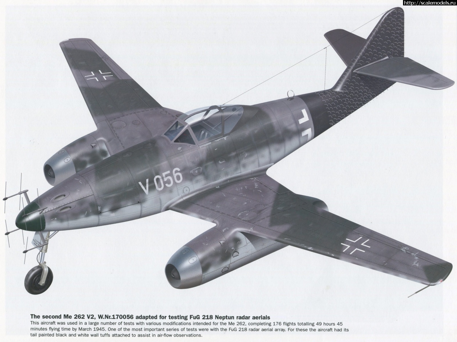 1651952710_img391.jpg : #1738036/ Messerschmitt Me-262A-1a\U2  1/48, Hobby Boss  