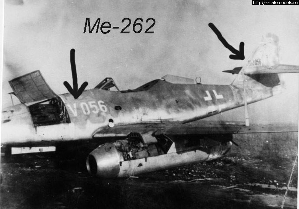 1651953241_2130500.jpg : #1738036/ Messerschmitt Me-262A-1a\U2  1/48, Hobby Boss  