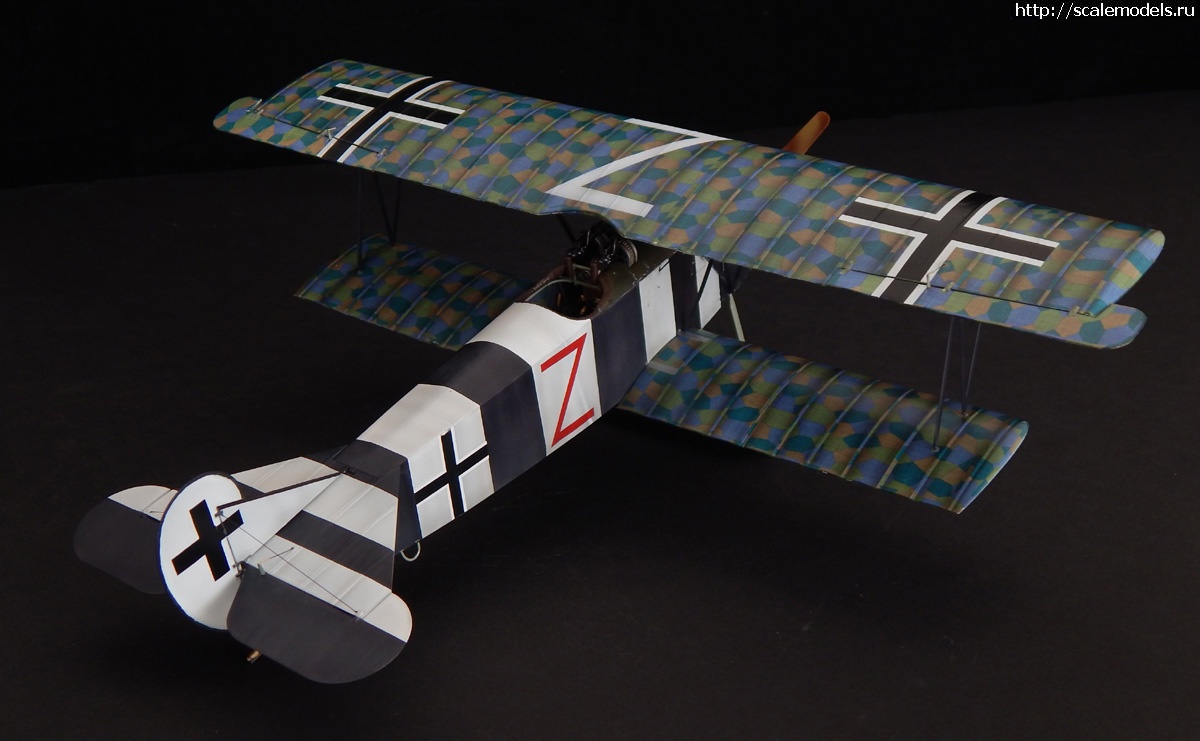 1652097328_DSCN7809.JPG : #1738263/ 1/32 WnW Fokker D.VII F -   