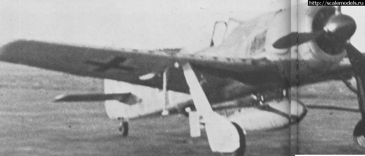 1652176444_190bv.jpg : Fw 190F-8  -5/U15 with BV 246 Hagelkorn 1/72  