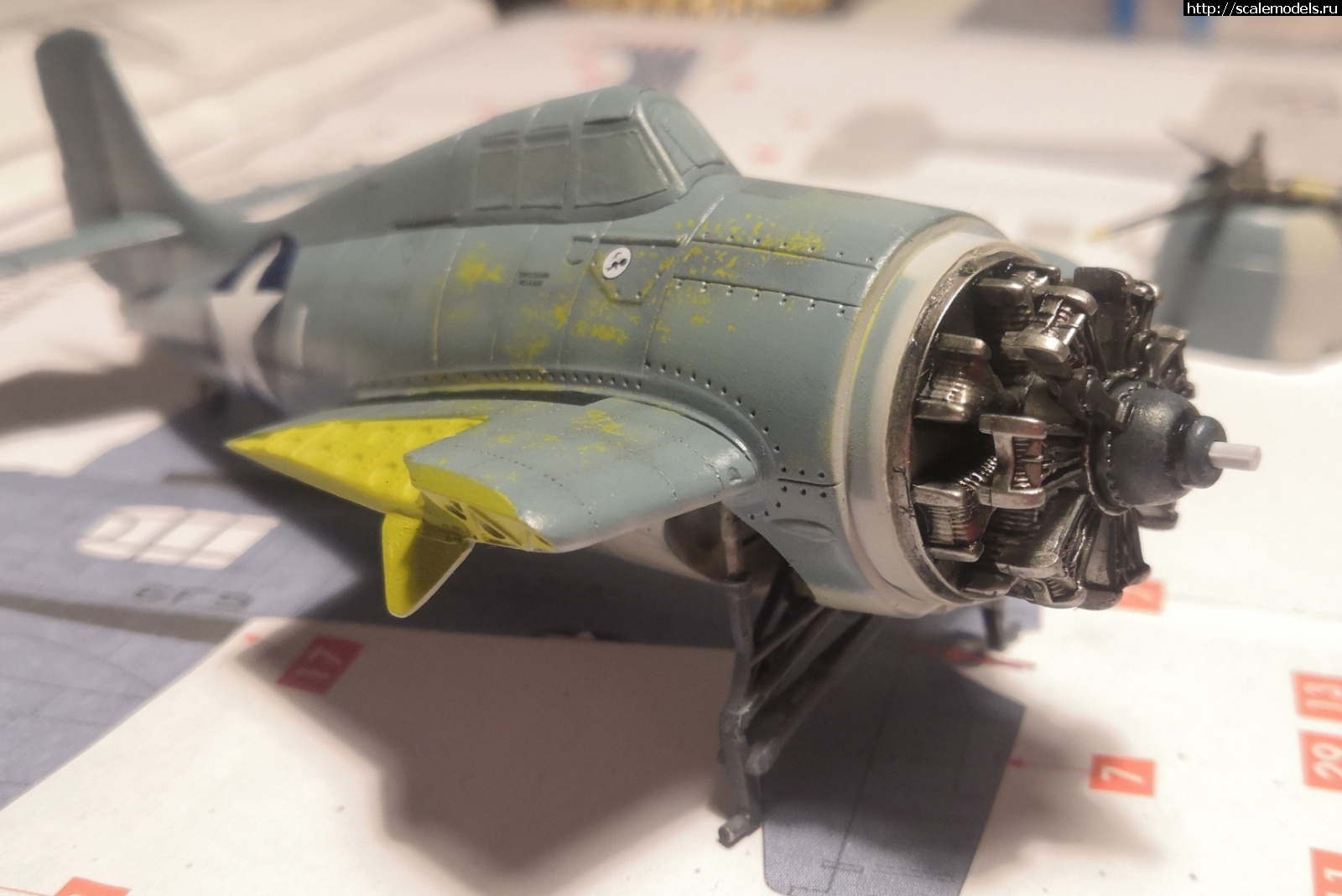 1652378048_IMG_20220512_223757.jpg : #1738649/ F4f-4 Wildcat Airfix 1/72 .  