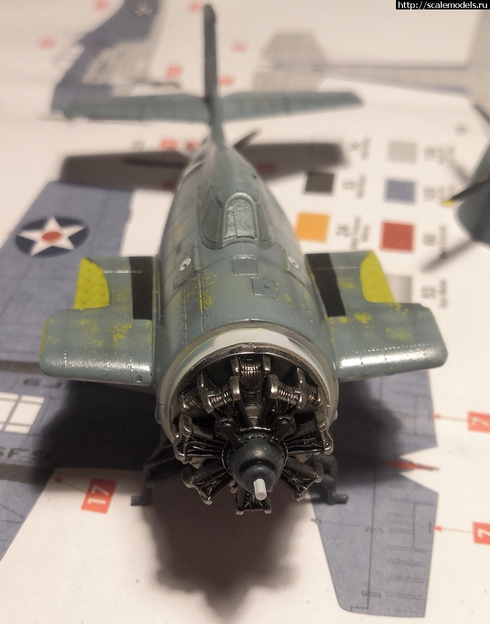 1652378052_IMG_20220512_223739.jpg : #1738649/ F4f-4 Wildcat Airfix 1/72 .  