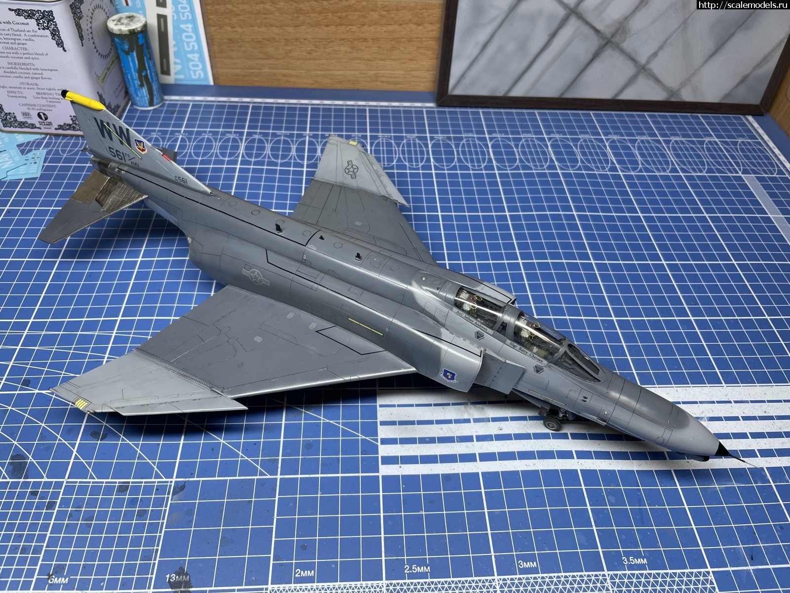 1652587446_IMG_3630.jpeg : #1738929/ Hasegawa 1/48 F-4G Wild Weasel.   !  