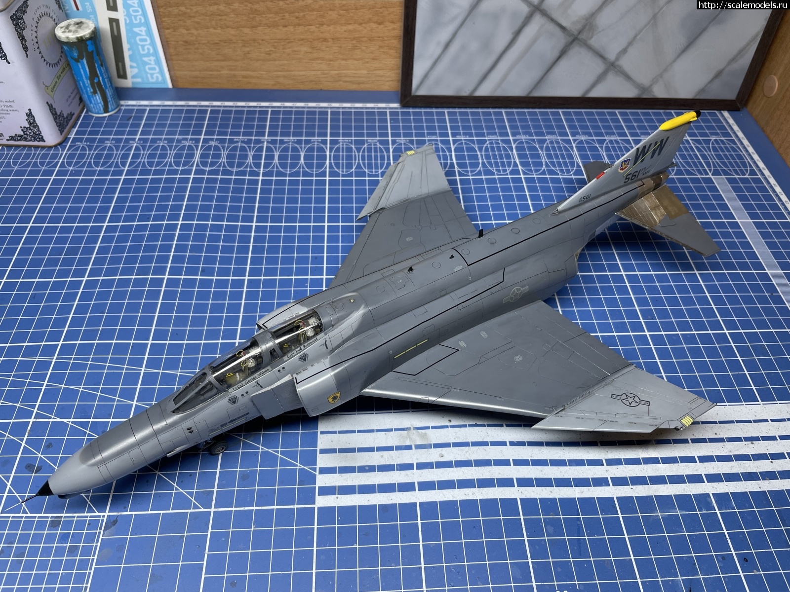 1652587449_IMG_3631.jpeg : #1738929/ Hasegawa 1/48 F-4G Wild Weasel.   !  