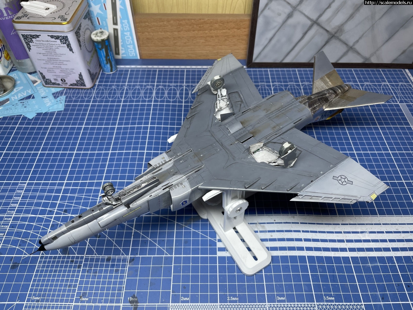 1652587453_IMG_3632.jpeg : #1738929/ Hasegawa 1/48 F-4G Wild Weasel.   !  