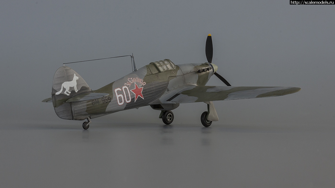 1652748082_IMG_9645.jpg : #1739102/ Smer 1/72 Hurricane Mk.IIb " !" - !  