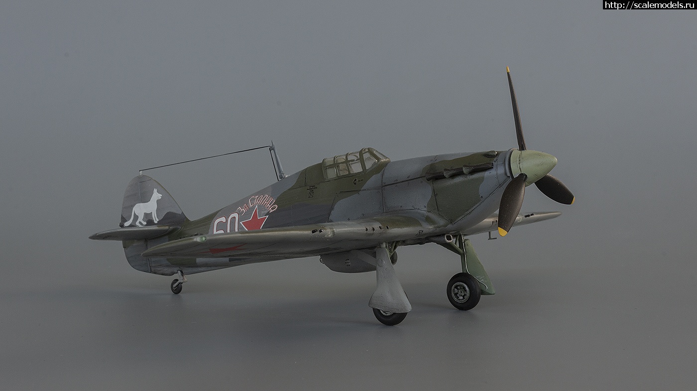 1652748084_IMG_9652.jpg : #1739102/ Smer 1/72 Hurricane Mk.IIb " !" - !  