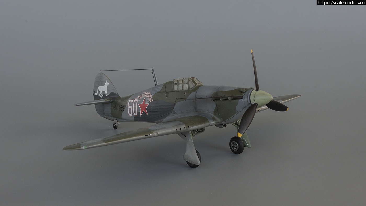 1652748087_IMG_9659.jpg : #1739102/ Smer 1/72 Hurricane Mk.IIb " !" - !  