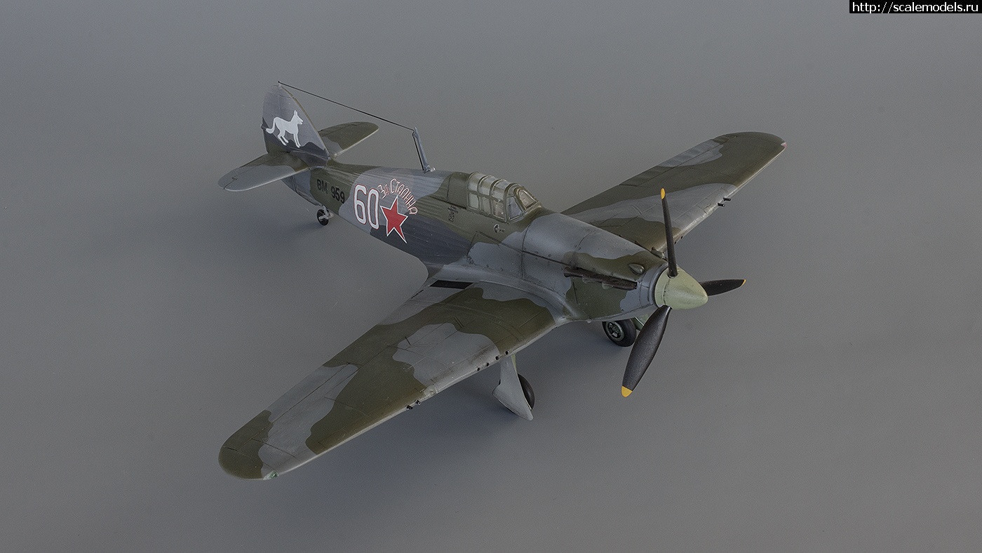 1652748088_IMG_9660.jpg : #1739102/ Smer 1/72 Hurricane Mk.IIb " !" - !  