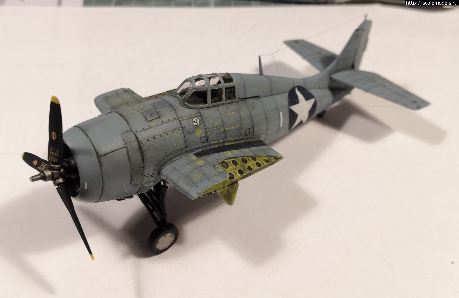 1653056558_IMG_20220520_191208.jpg : #1739610/ F4f-4 Wildcat Airfix 1/72 .  