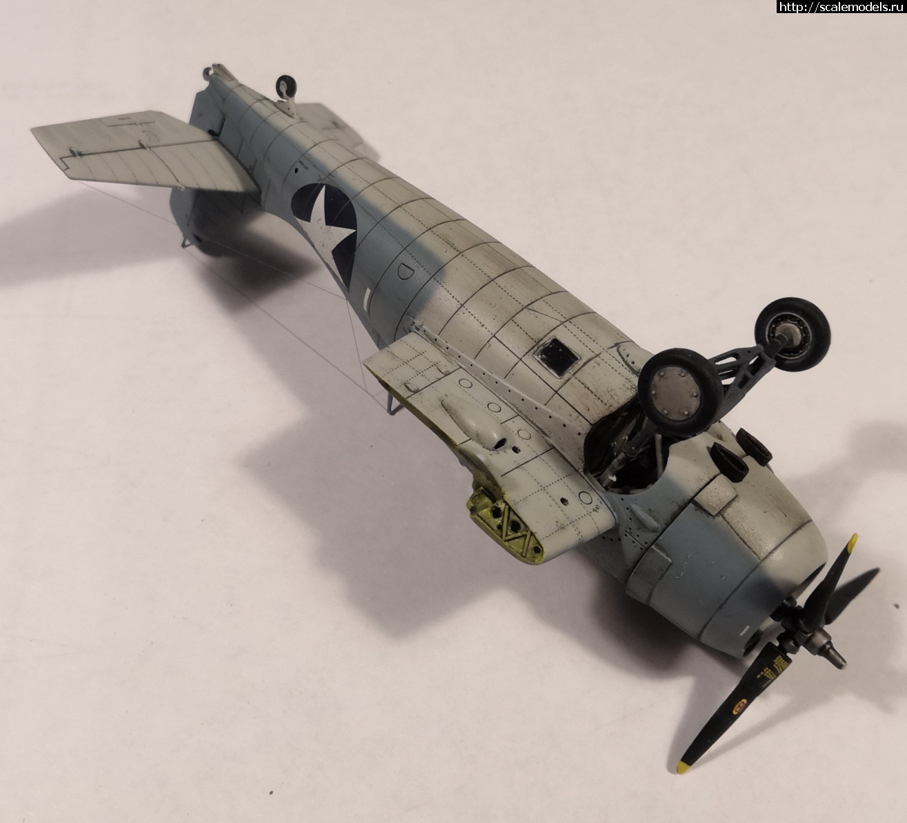 1653056561_IMG_20220520_191349.jpg : #1739610/ F4f-4 Wildcat Airfix 1/72 .  