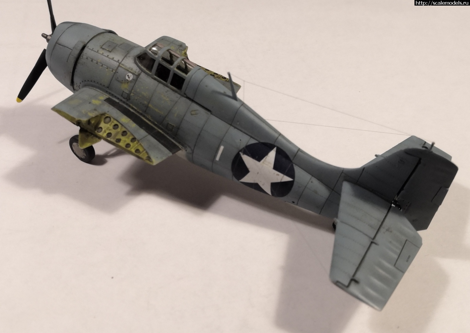 1653056563_IMG_20220520_191228.jpg : #1739610/ F4f-4 Wildcat Airfix 1/72 .  