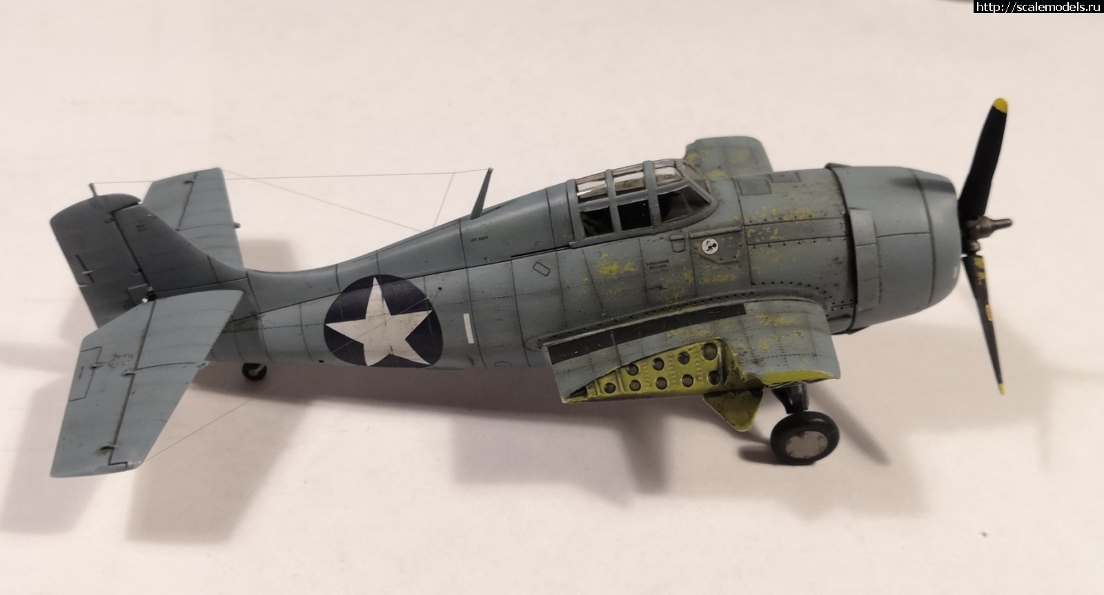 1653056570_IMG_20220520_191259.jpg : #1739610/ F4f-4 Wildcat Airfix 1/72 .  