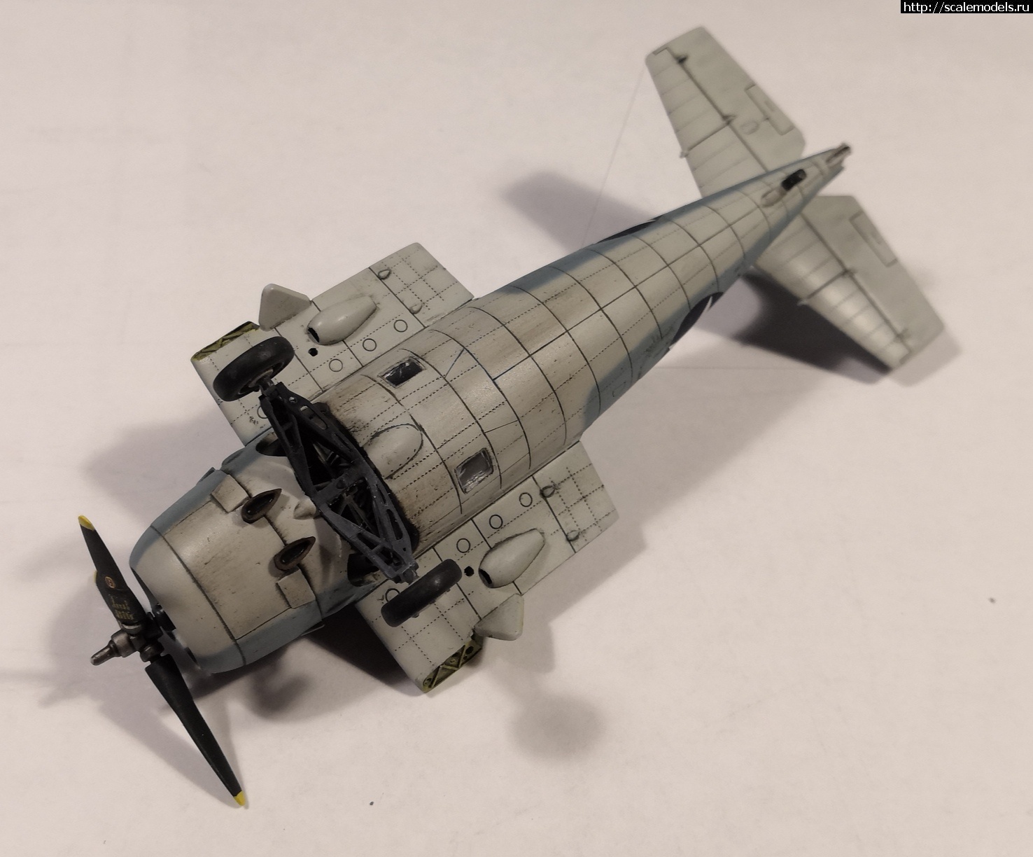 1653056575_IMG_20220520_191320.jpg : #1739610/ F4f-4 Wildcat Airfix 1/72 .  