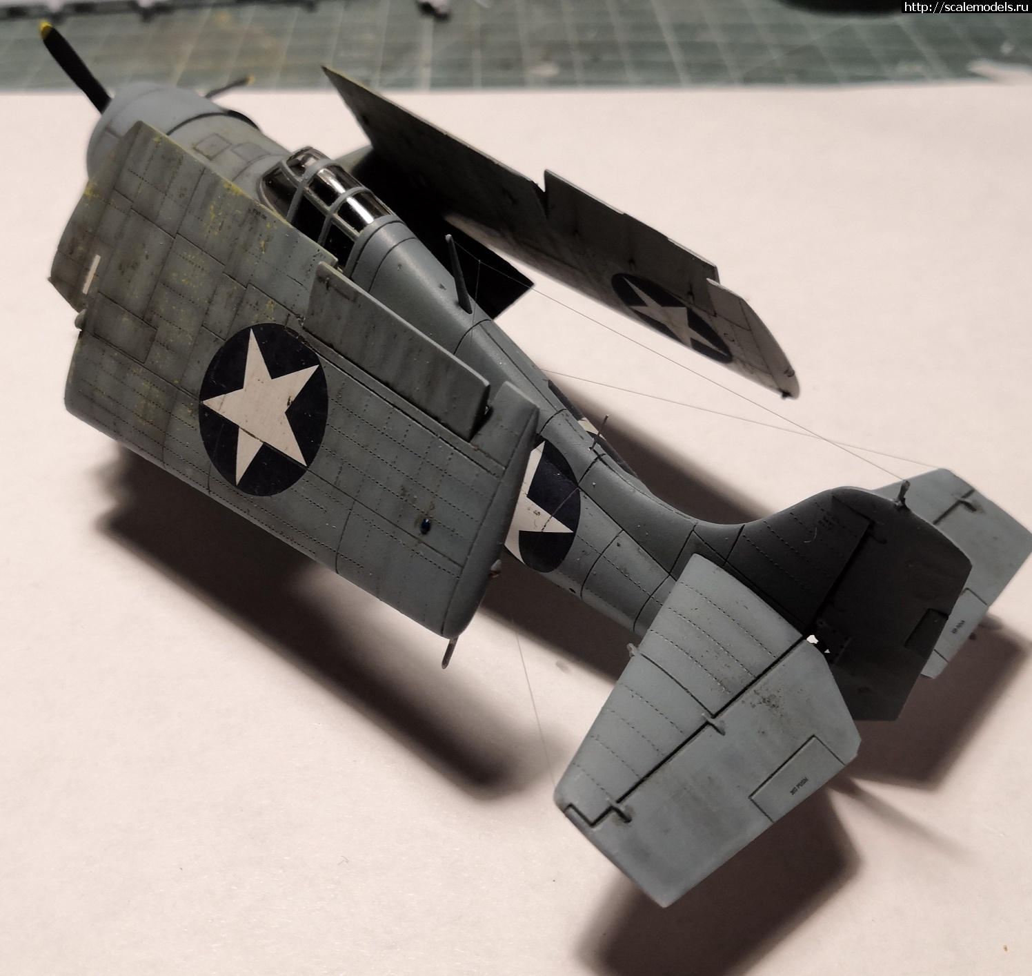 1653067599_IMG_20220520_222437.jpg : #1739610/ F4f-4 Wildcat Airfix 1/72 .  