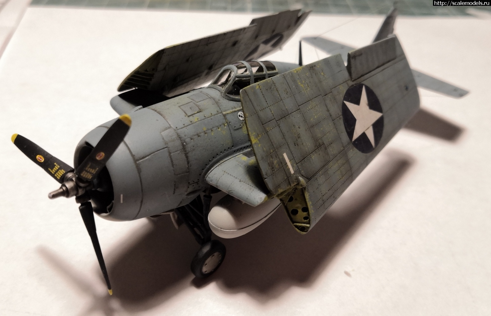 1653067601_IMG_20220520_222426.jpg : #1739610/ F4f-4 Wildcat Airfix 1/72 .  