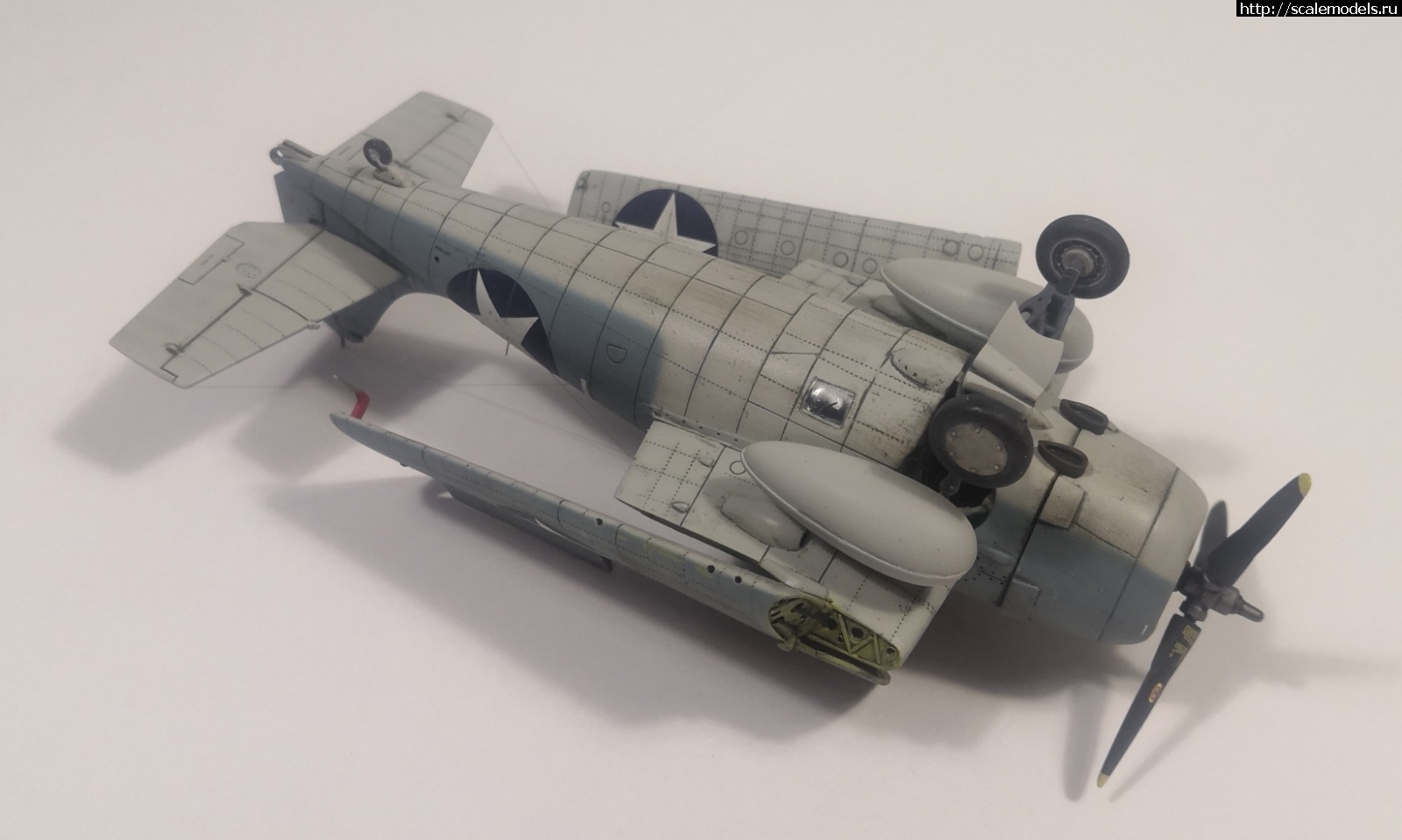 1653236782_IMG_20220521_225001.jpg : #1739801/ F4f-4 Wildcat Airfix 1/72 .  