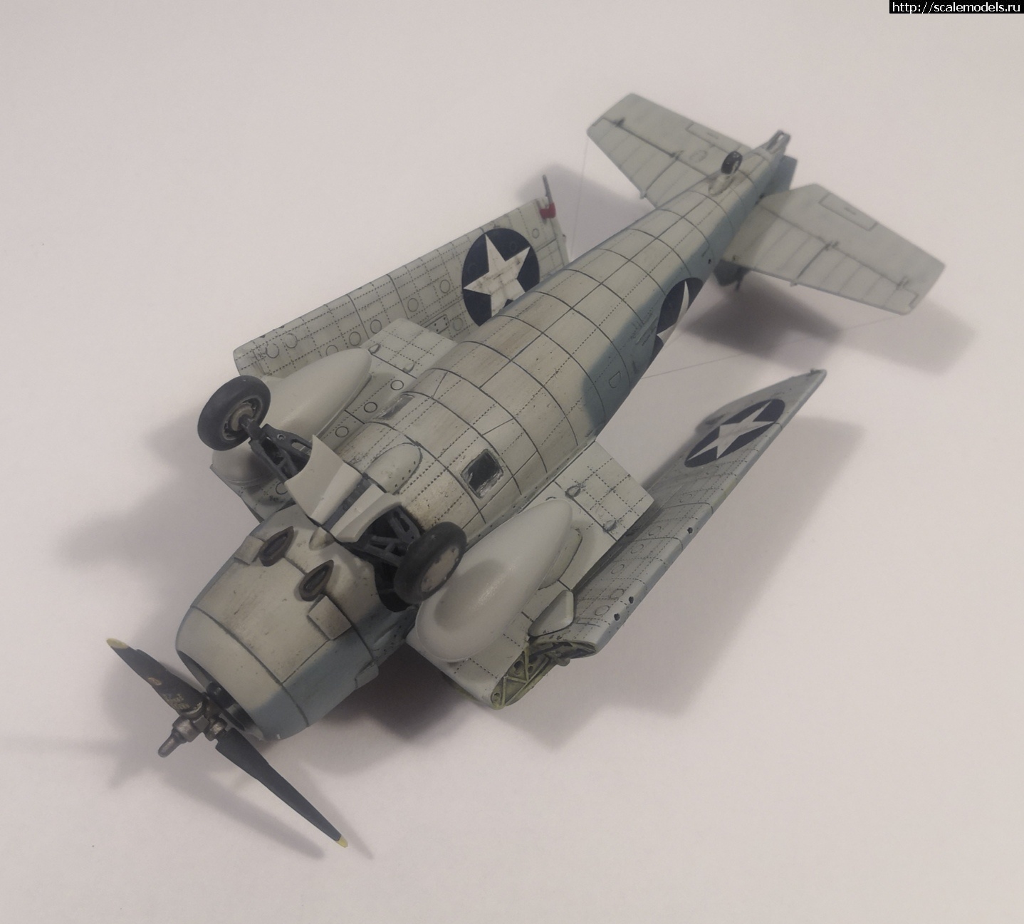 1653236787_IMG_20220521_225019.jpg : #1739801/ F4f-4 Wildcat Airfix 1/72 .  