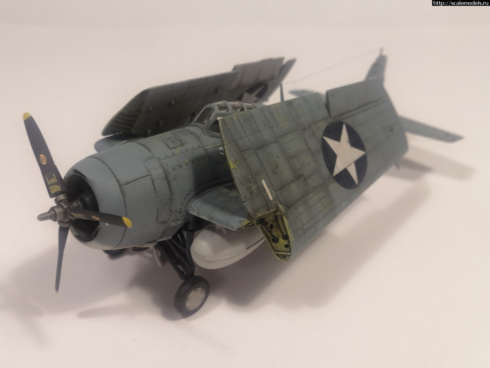 1653236789_IMG_20220521_224832.jpg : #1739801/ F4f-4 Wildcat Airfix 1/72 .  