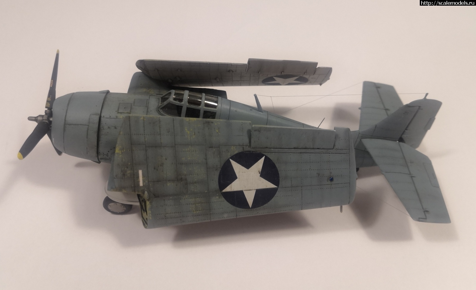 1653236792_IMG_20220521_224853.jpg : #1739801/ F4f-4 Wildcat Airfix 1/72 .  