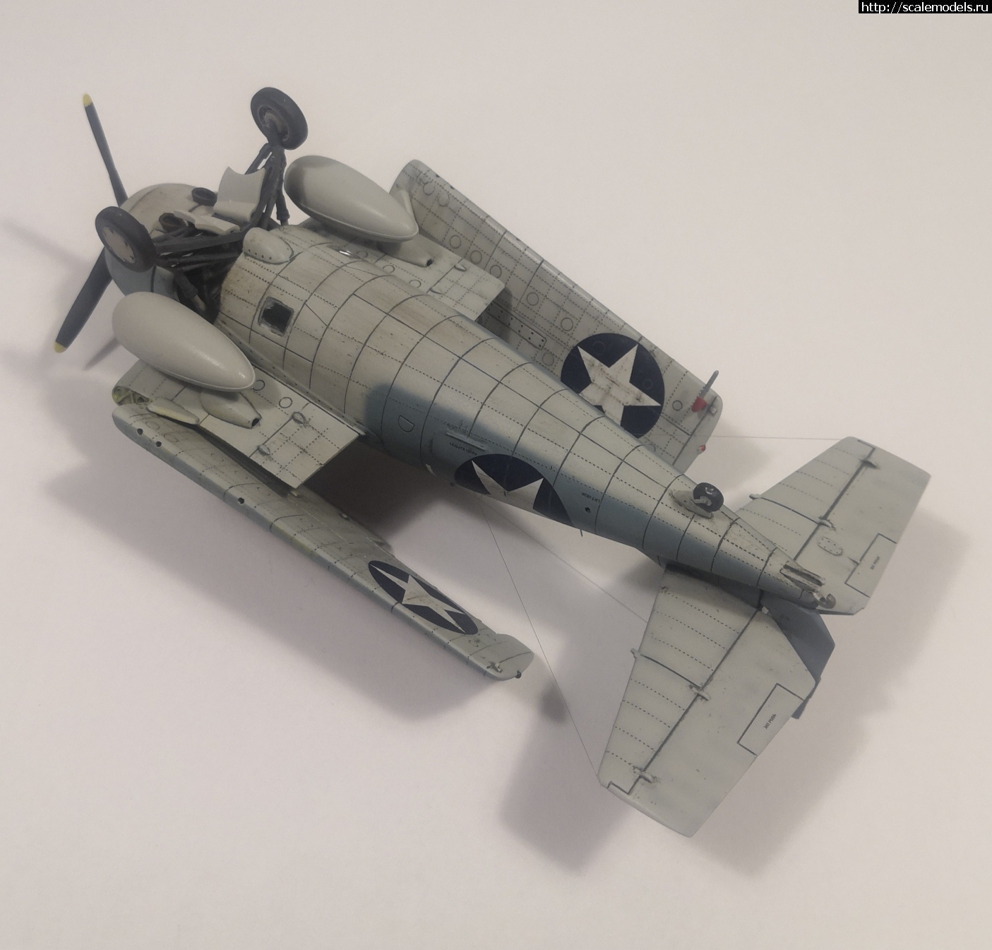 1653236794_IMG_20220521_225027.jpg : #1739801/ F4f-4 Wildcat Airfix 1/72 .  