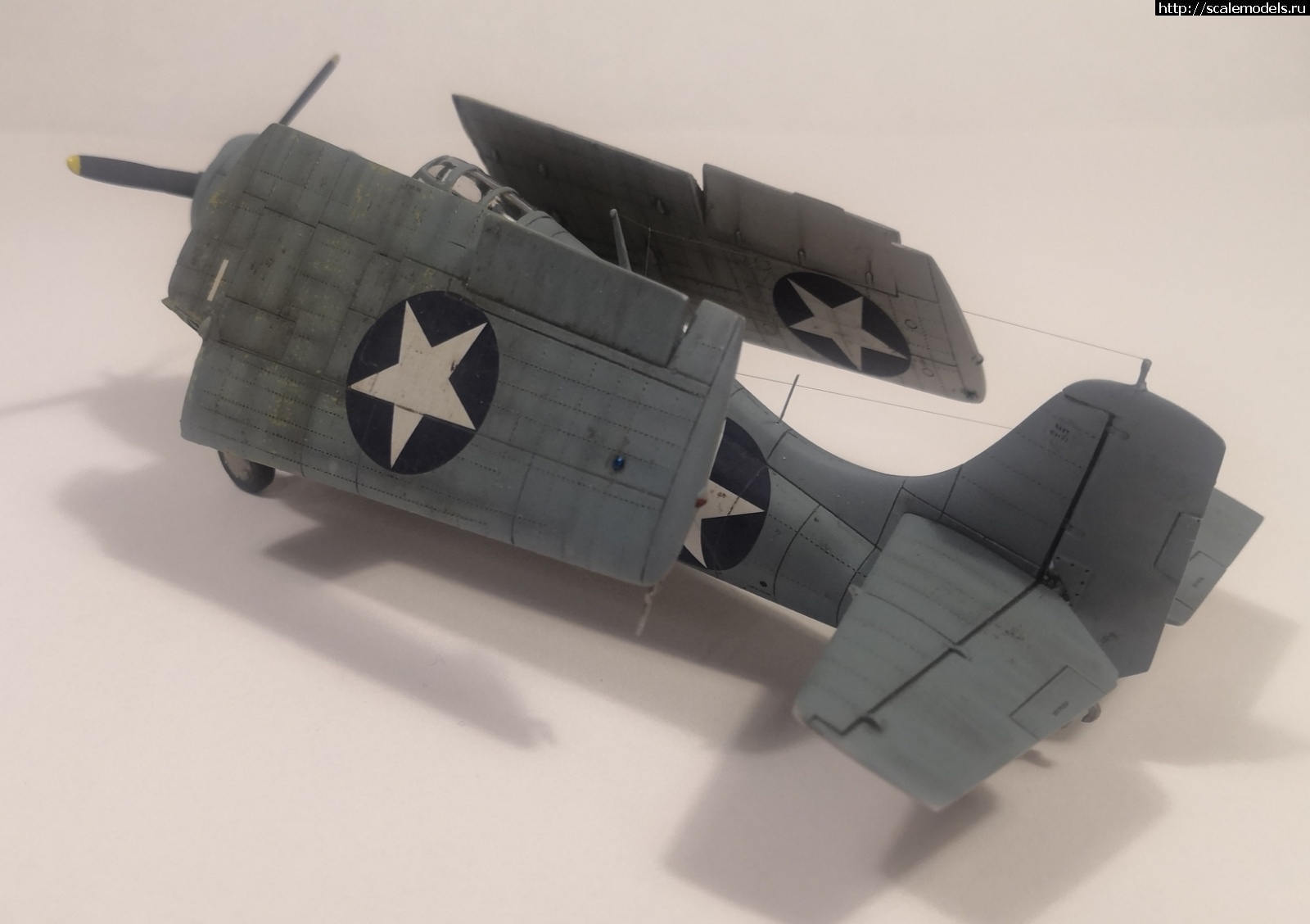 1653236796_IMG_20220521_224903.jpg : #1739801/ F4f-4 Wildcat Airfix 1/72 .  