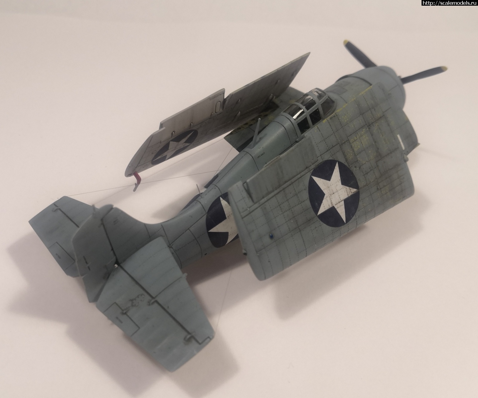 1653236806_IMG_20220521_224942.jpg : #1739801/ F4f-4 Wildcat Airfix 1/72 .  