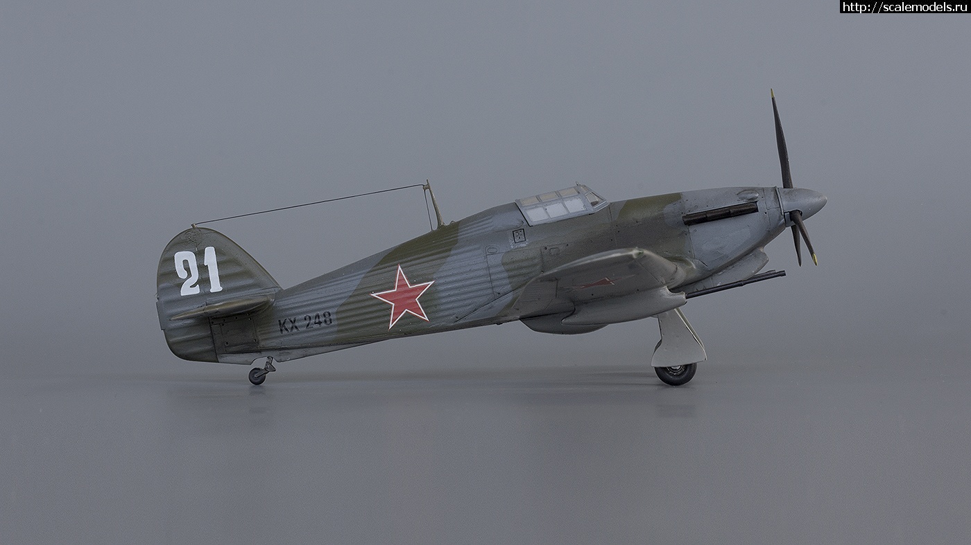 1653275745_IMG_9680.jpg : #1739840/ HobbyBoss 1/72 Hurricane Mk.IId -  21 - !  