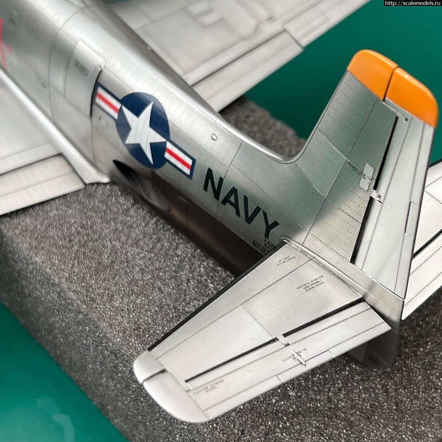 1653375689_9EEBA785-B2A1-4C2F-B29F-80C28A2F77F9.JPG : #1740018/ DOUGLAS XA2D SKYSHARK 1/48 Clear Prop   