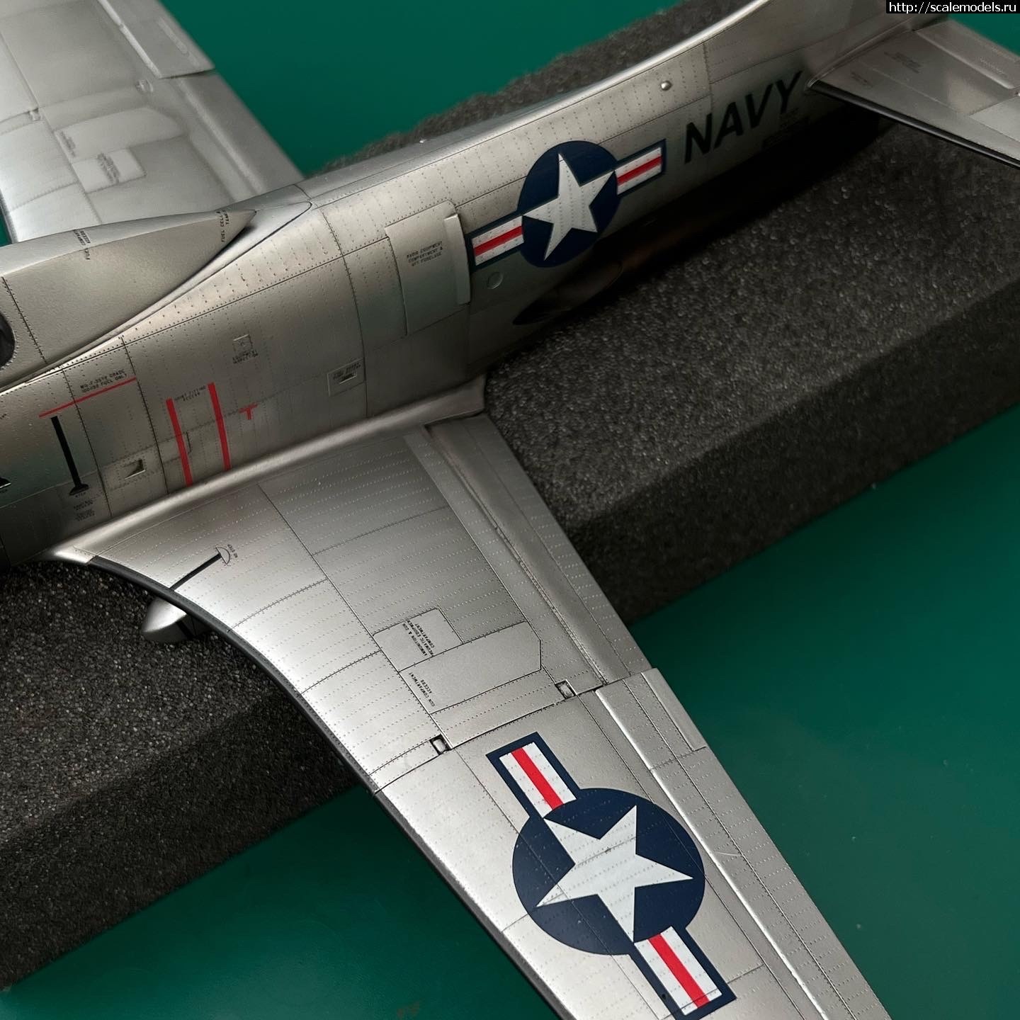 1653375692_718D035D-B500-4D9F-A066-1955184E513F.JPG : #1740018/ DOUGLAS XA2D SKYSHARK 1/48 Clear Prop   