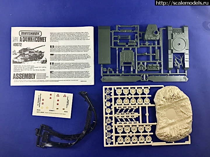 1653654576_1992DDCB-6DAF-477F-B5BF-3A38D177191B.jpeg : A-34 Mk.I Comet 1/76 Matchbox  